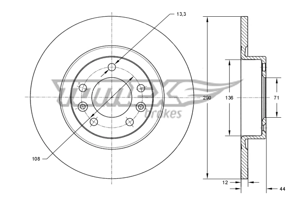 TX7368 Tomex