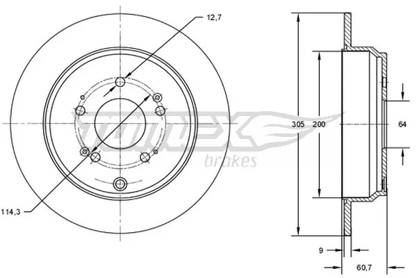 TX7304 Tomex