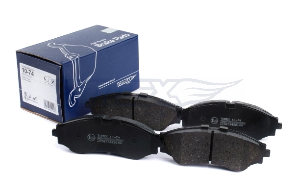 Klocki hamulcowe przednie tarczowe Daewoo Nubira I sedana (J10, J15) (1997 - 2001) cena, od 23,90 USD