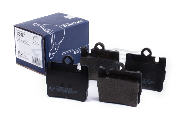 Okładziny (klocki) do hamulców tarczowych tylne Friction Master MKD848 cena, od 27,49 USD