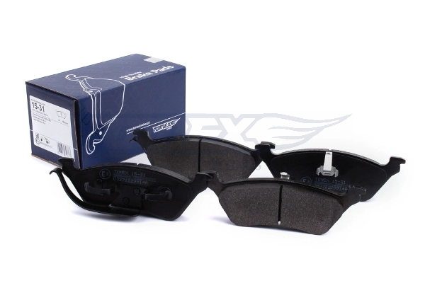  Okładziny (klocki) do hamulców tarczowych tylne Dodge Caravan 