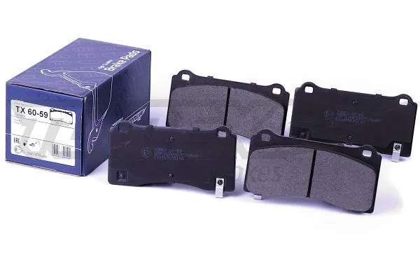 Klocki hamulcowe przednie tarczowe Power Stop 232195 cena, od 36,37 USD