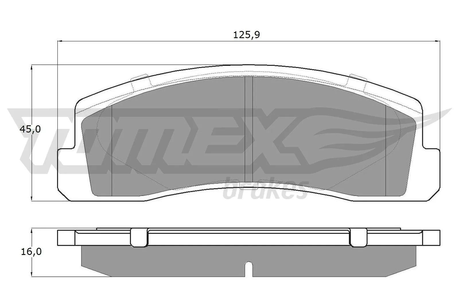 Do koszyka 21213501090 General Motors Klocki hamulcowe przednie tarczowe