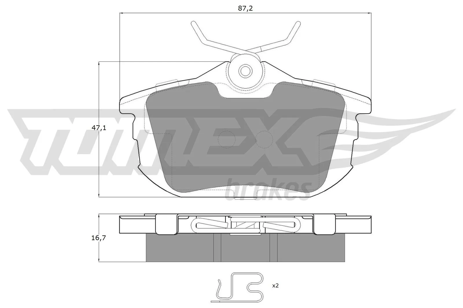 TX1307 Tomex
