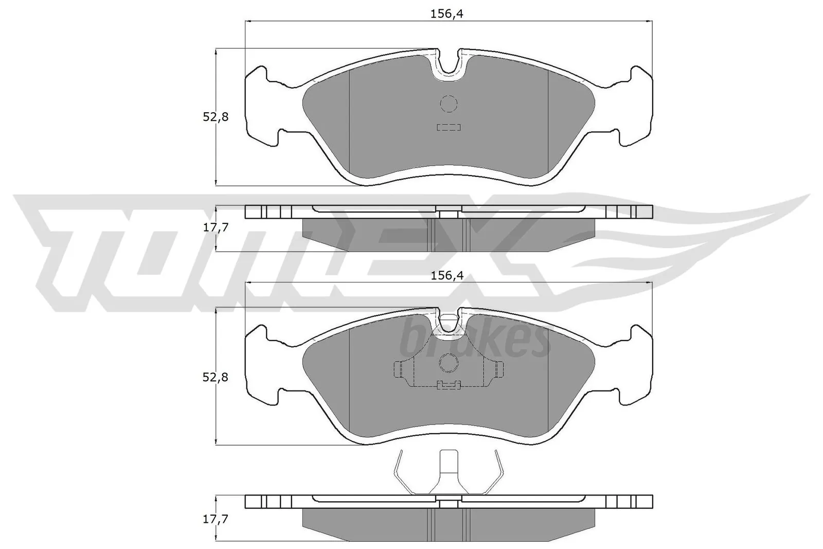 Klocki hamulcowe przednie tarczowe Opel Kadett E kombi (35, 36, 45, 46) (1984 - 1991) cena, od 25,38 USD