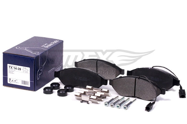 Klocki hamulcowe przednie tarczowe 77366018 Fiat/Alfa/Lancia