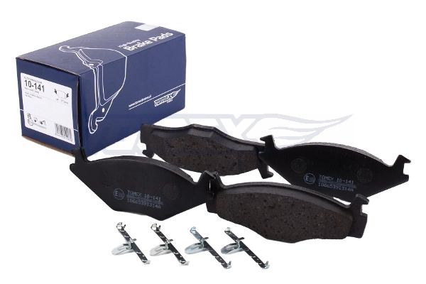 Do koszyka 1617248080 Peugeot/Citroen Klocki hamulcowe przednie tarczowe