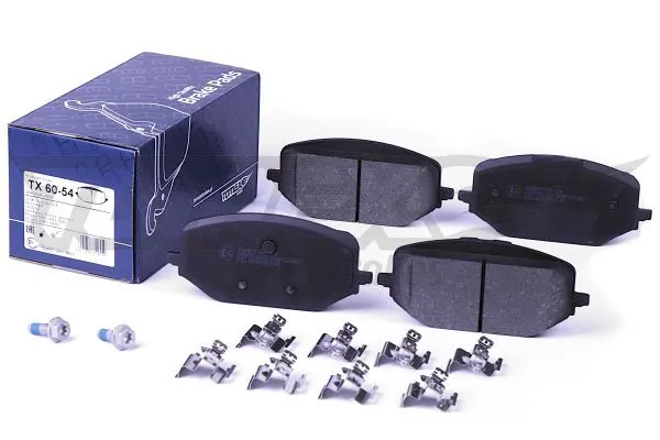 Klocki hamulcowe przednie tarczowe 155255431 Fiat/Alfa/Lancia