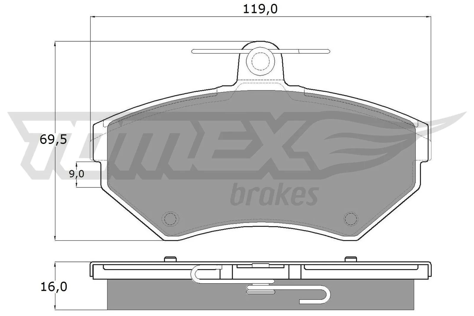 TX1394 Tomex