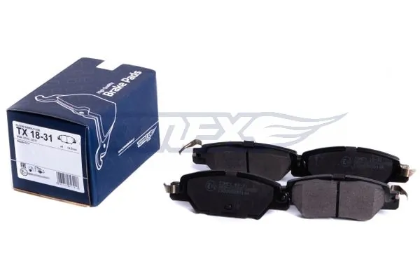 Okładziny (klocki) do hamulców tarczowych tylne Mazda KBY62648Z cena, od 26,39 USD