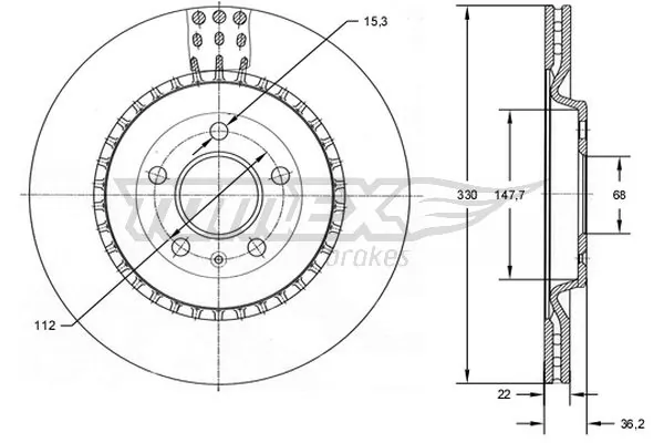 Tarcza hamulcowa tylna Audi A6 C7 sedana (4G2, 4GC) (2010 - 2019) cena, od 97,43 USD