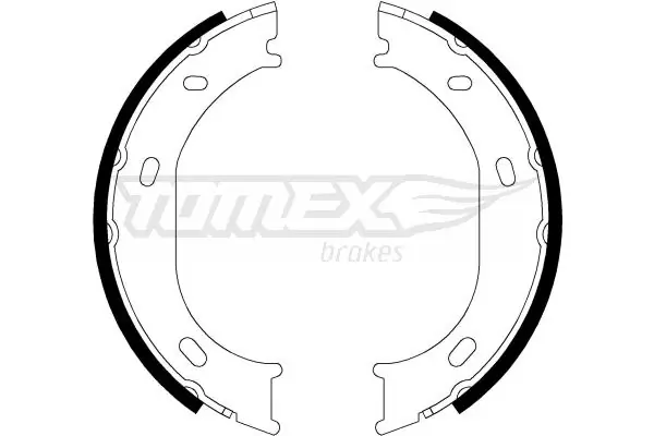 Klocki hamulca ręcznego Mercedes Sprinter I 2-t awangarda (901, 902) (1995 - 2006) cena, od 24,36 USD