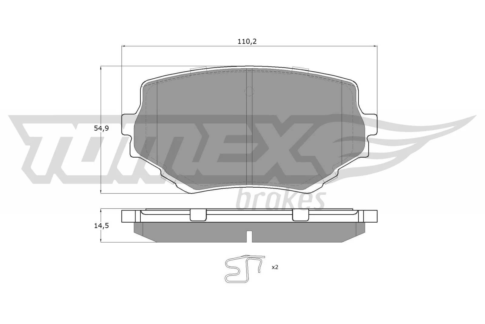 Klocki hamulcowe przednie tarczowe Suzuki Vitara SUV (ETJA) (1988 - 1998) cena, od 27,77 USD