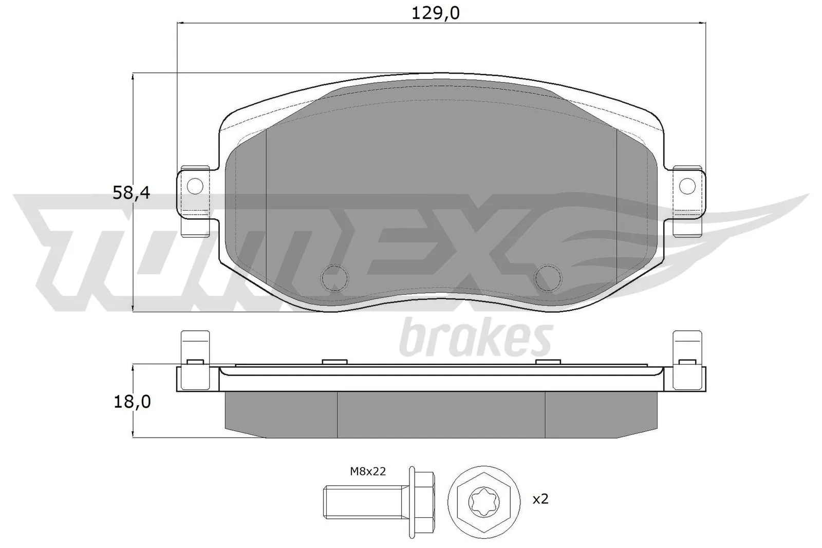 TX1833 Tomex