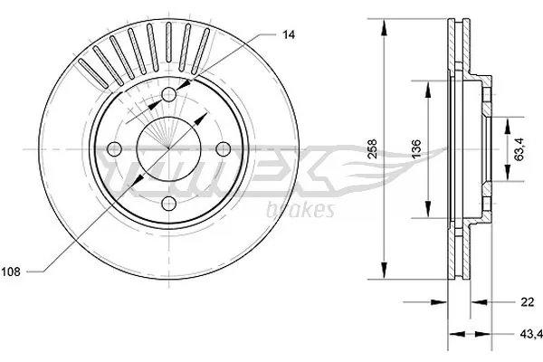 TX7013 Tomex