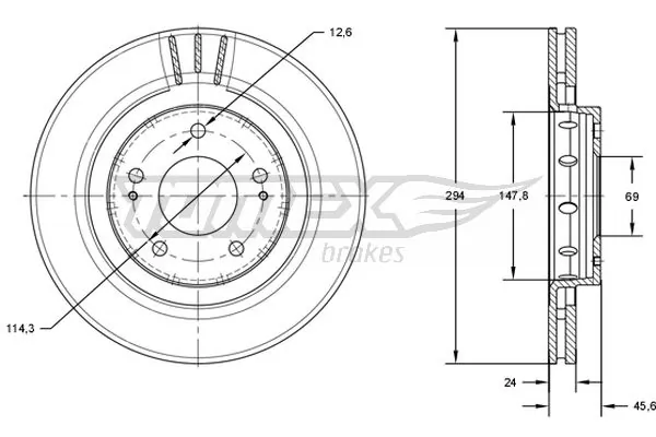 TX7174 Tomex