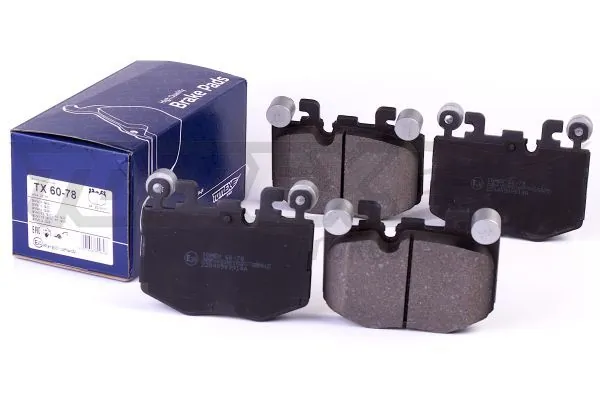  Klocki hamulcowe przednie tarczowe BMW 7 