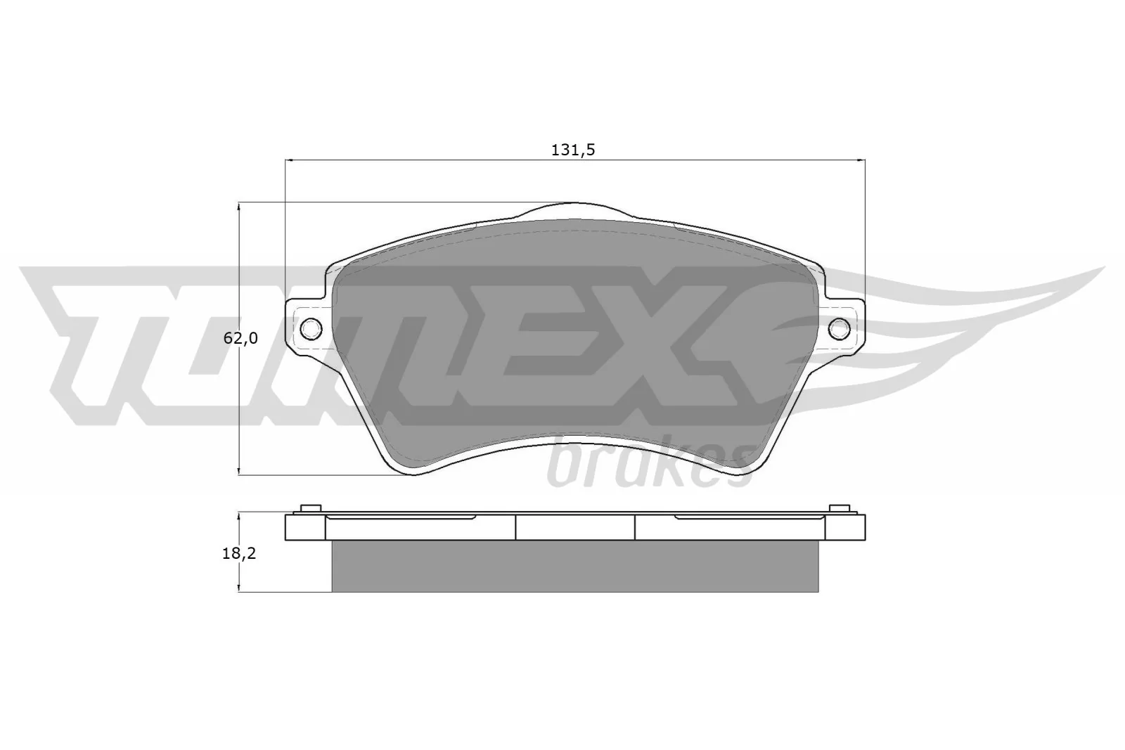 Klocki hamulcowe przednie tarczowe Nissan Navara NP300 IV ulec poprawie (D23, D23T) (2014 - 2021) cena, od 32,71 USD