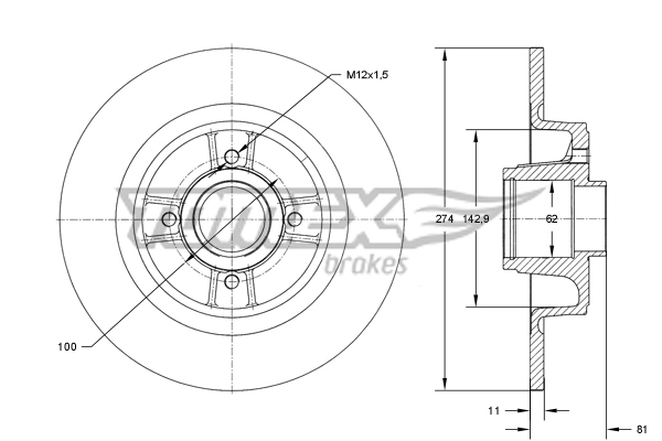 TX70801 Tomex