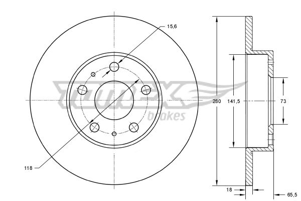 TX7346 Tomex