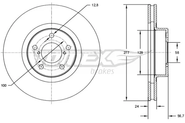 TX7151 Tomex