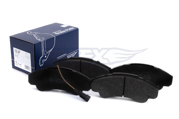 Klocki hamulcowe przednie tarczowe 6000629138 Fiat/Alfa/Lancia