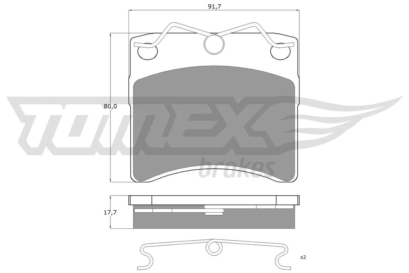 TX1064 Tomex