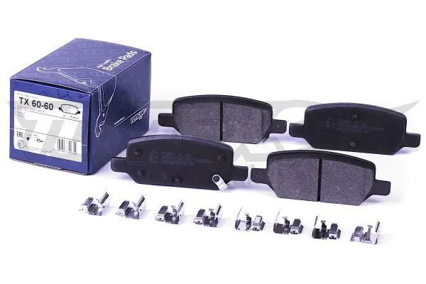 Okładziny (klocki) do hamulców tarczowych tylne Tesla Model 3 sedana (5YJ3) (2016 - 2026) cena, od 37,45 USD