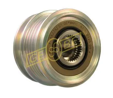 Koło pasowe alternatora do Toyota Avensis II T25