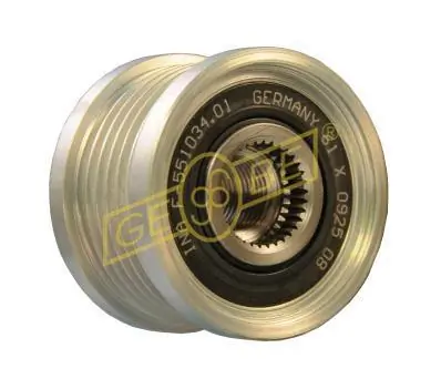 Koło pasowe alternatora do Ford Fiesta Mk4 JAS, JBS