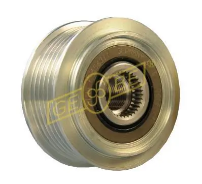 Koło pasowe alternatora do KIA Cerato I LD