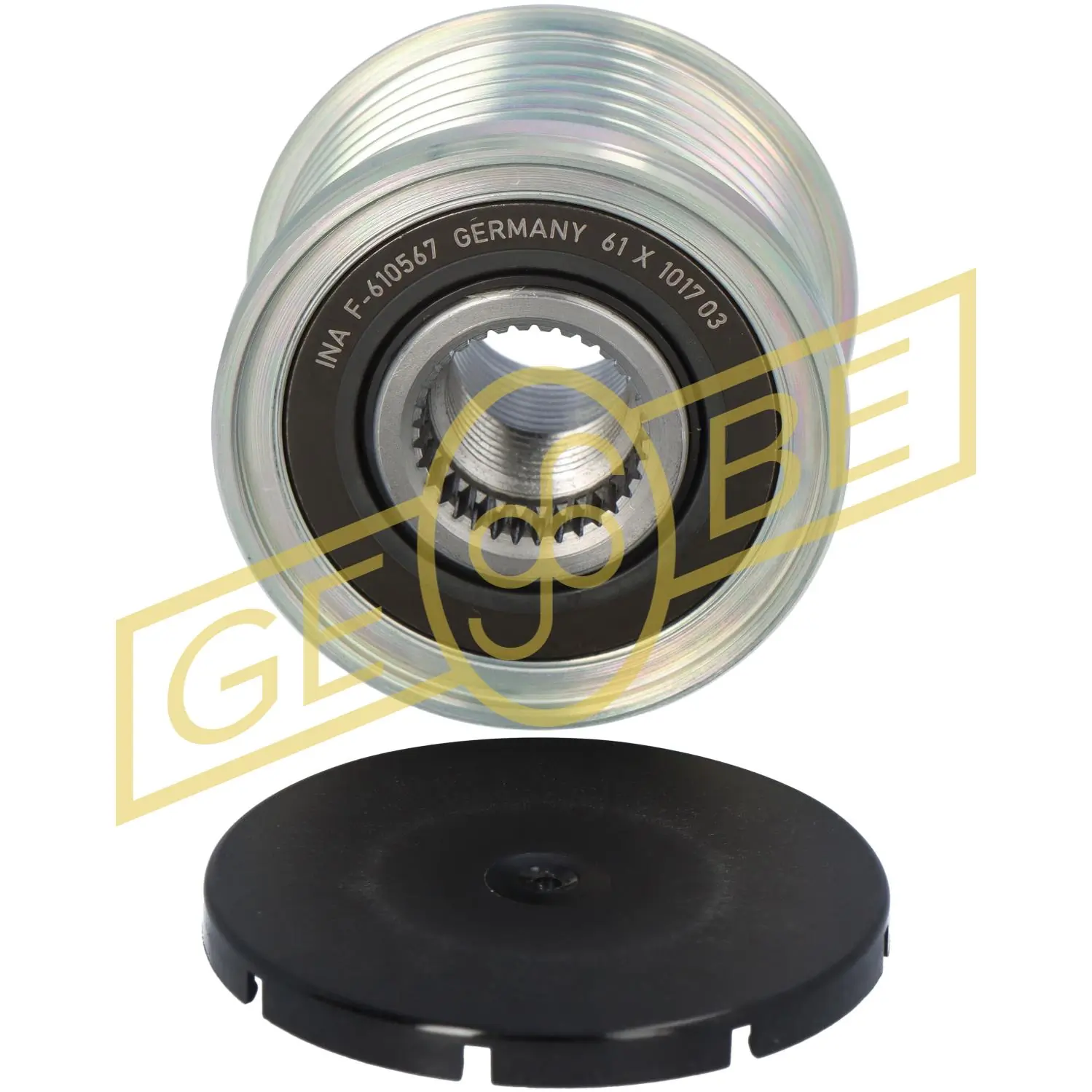 Do koszyka 04L903219 VAG Koło pasowe alternatora