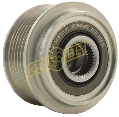 Do koszyka Koło pasowe alternatora Chevrolet Captiva II C140