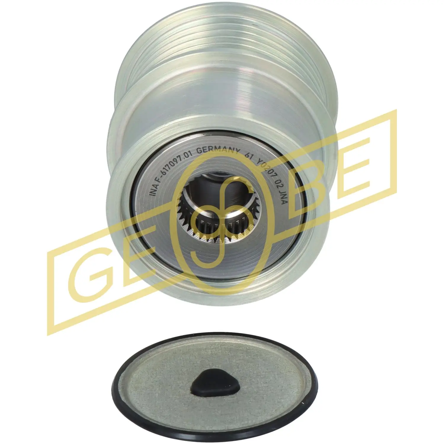 Koło pasowe alternatora SsangYong Actyon