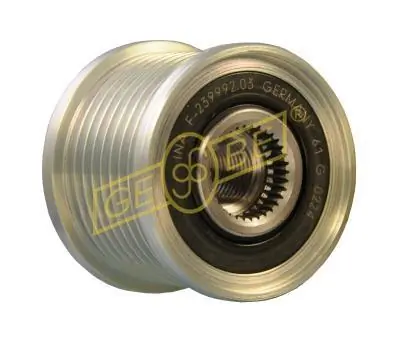 Koło pasowe alternatora Renault Scenic III