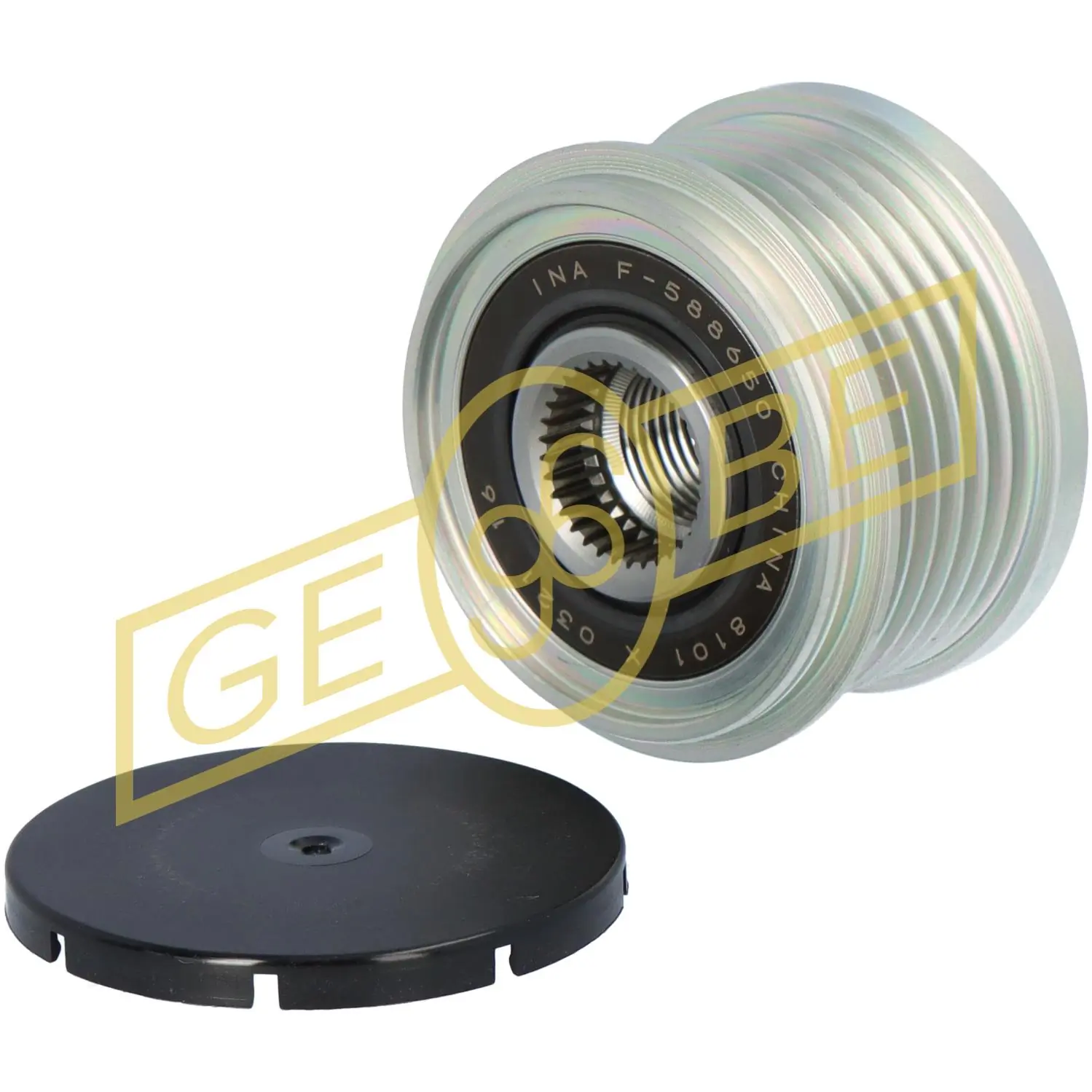 04E903201 VAG Koło pasowe alternatora