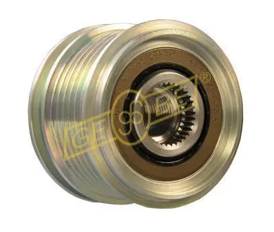 Koło pasowe alternatora Mercedes E sedana (W211) (2002 - 2008) cena, od 44,36 USD