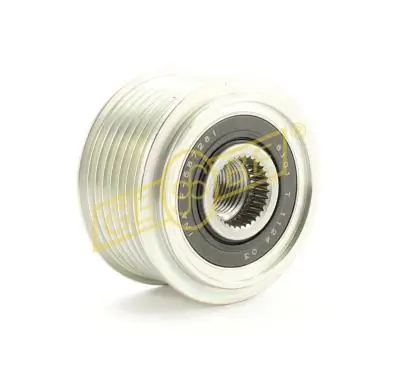 Do koszyka Koło pasowe alternatora Citroen C1 I PM, PN