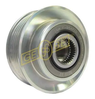 Koło pasowe alternatora Toyota Corolla hatchback (E12U) (2002 - 2006) cena, od 41,08 USD