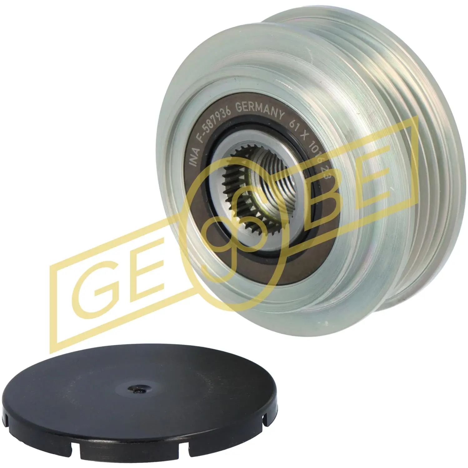 Koło pasowe alternatora Hyundai I10 hatchback (PA) (2010 - 2013) cena, od 38,51 USD