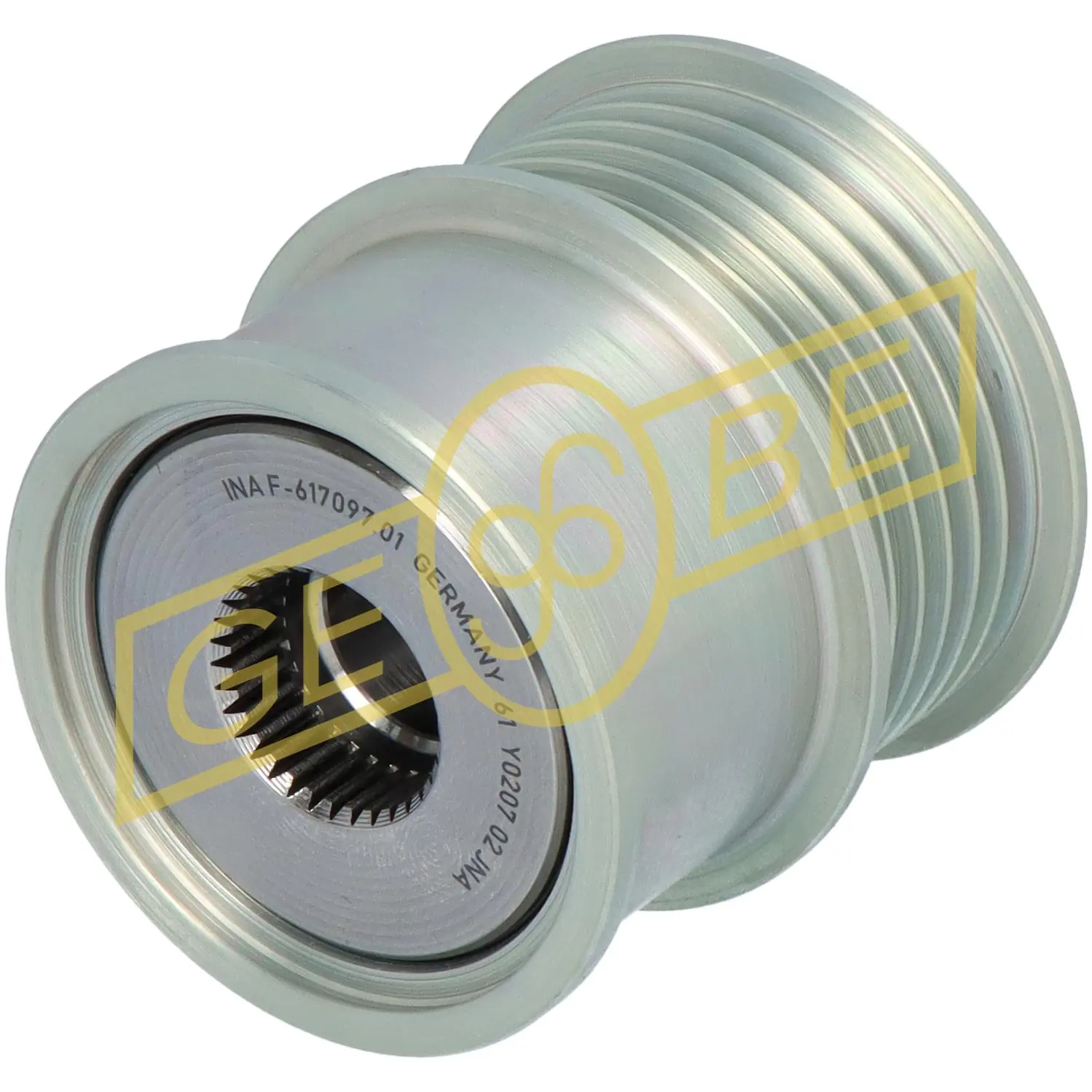 Koło pasowe alternatora SsangYong Actyon