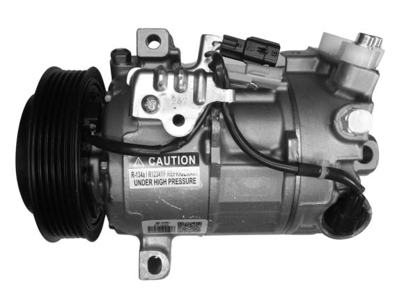 Sprężarka klimatyzacji 926004PB0A Renault (RVI)