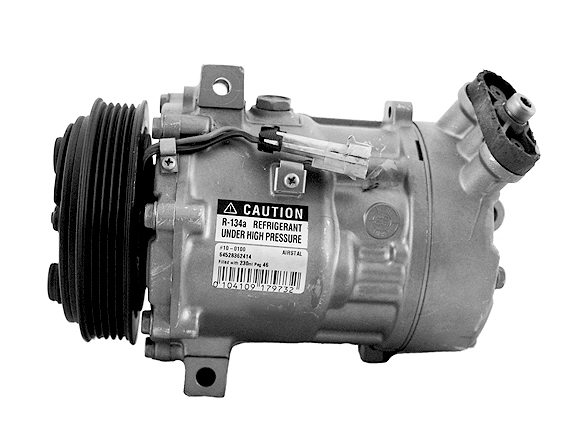 Sprężarka klimatyzacji 93176856 General Motors
