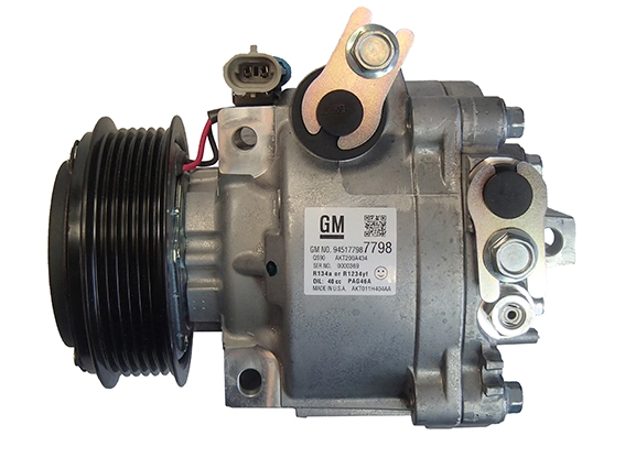 Sprężarka klimatyzacji General Motors 95370312 cena, od 236,47 USD