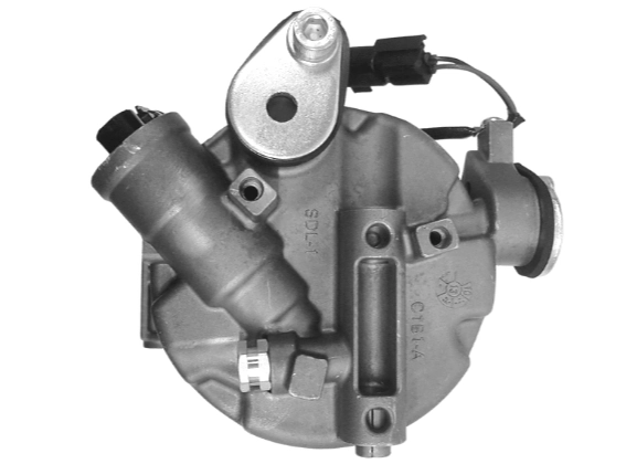 Sprężarka klimatyzacji Ford Fiesta Mk4 hatchback (JAS, JBS) (1996 - 2002) cena, od 110,91 USD