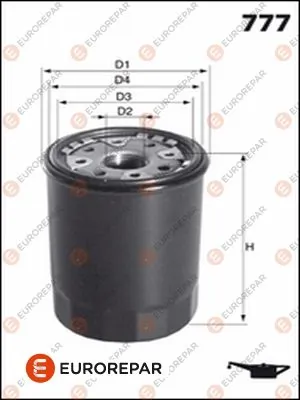 Filtr oleju Acura MDX