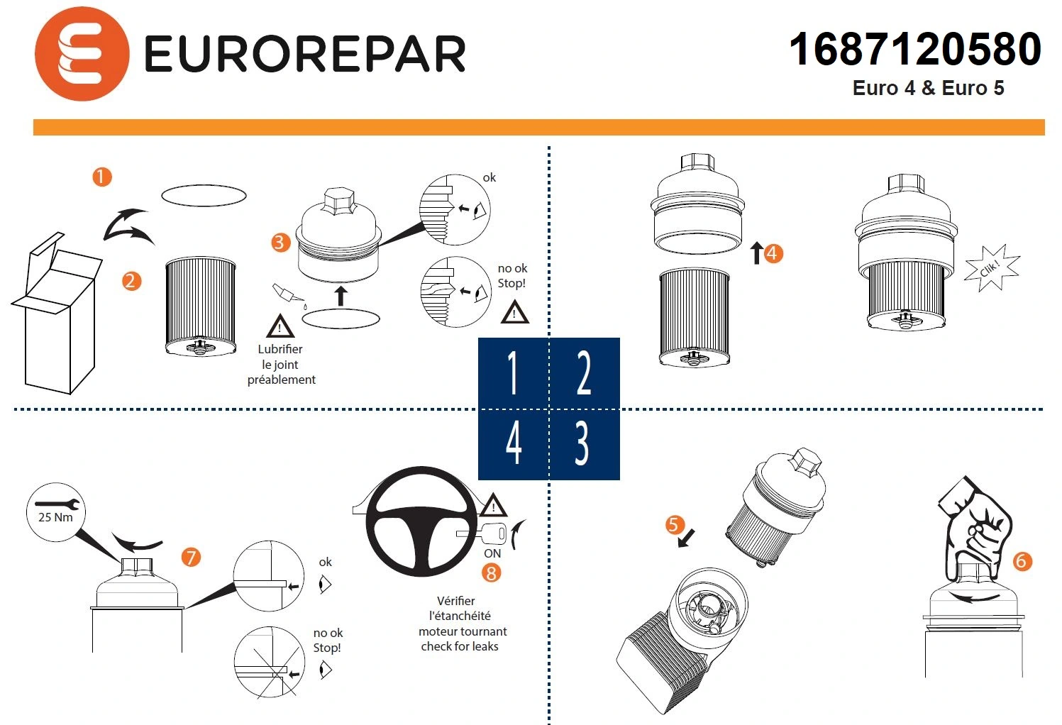 1687120580 Eurorepar Filtr oleju