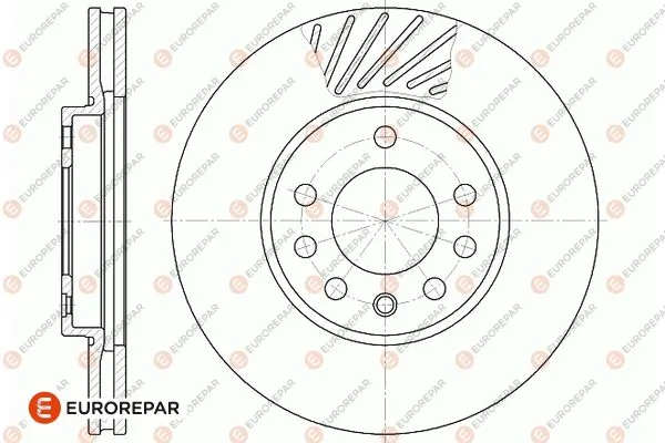 Tarcze hamulcowe Opel Zafira