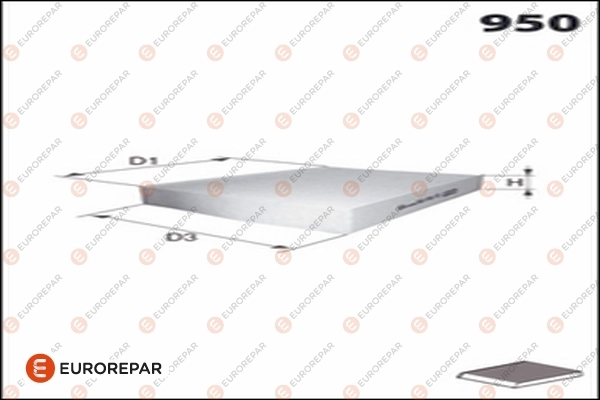 Filtr kabinowy Citroen Jumper