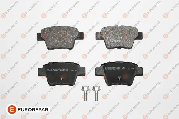 Klocki hamulcowe Geely Emgrand